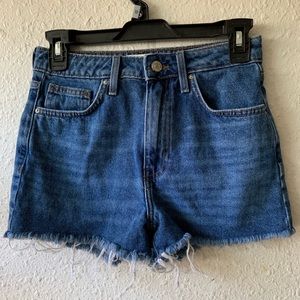 Women’s jean shorts